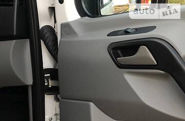 Вантажопасажирський фургон Volkswagen Crafter 2014 в Надвірній