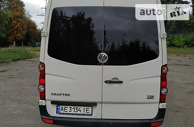Микроавтобус Volkswagen Crafter 2011 в Кривом Роге