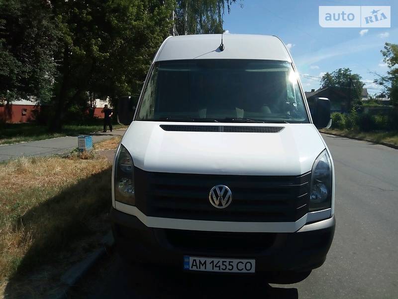 Мінівен Volkswagen Crafter 2014 в Житомирі фото 9 Мінівен Volkswagen Crafter 2014 в Житомирі