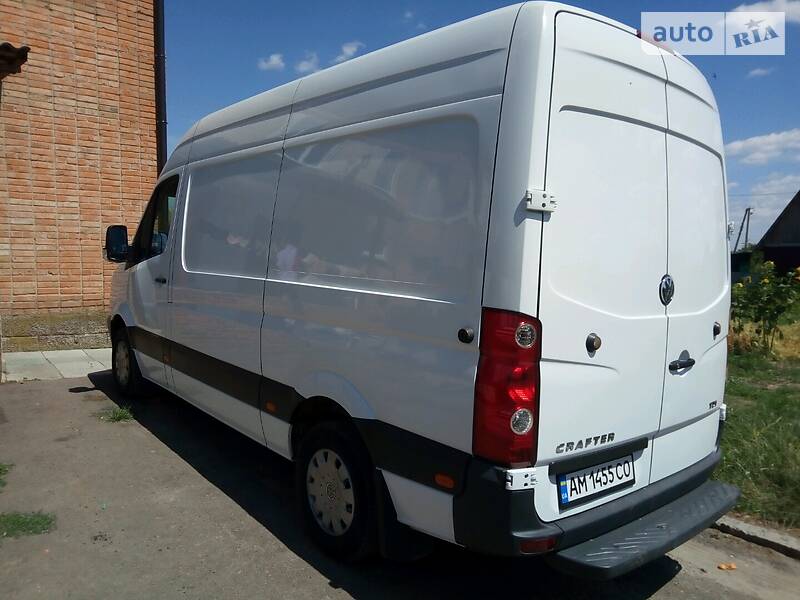 Мінівен Volkswagen Crafter 2014 в Житомирі фото 15 Мінівен Volkswagen Crafter 2014 в Житомирі