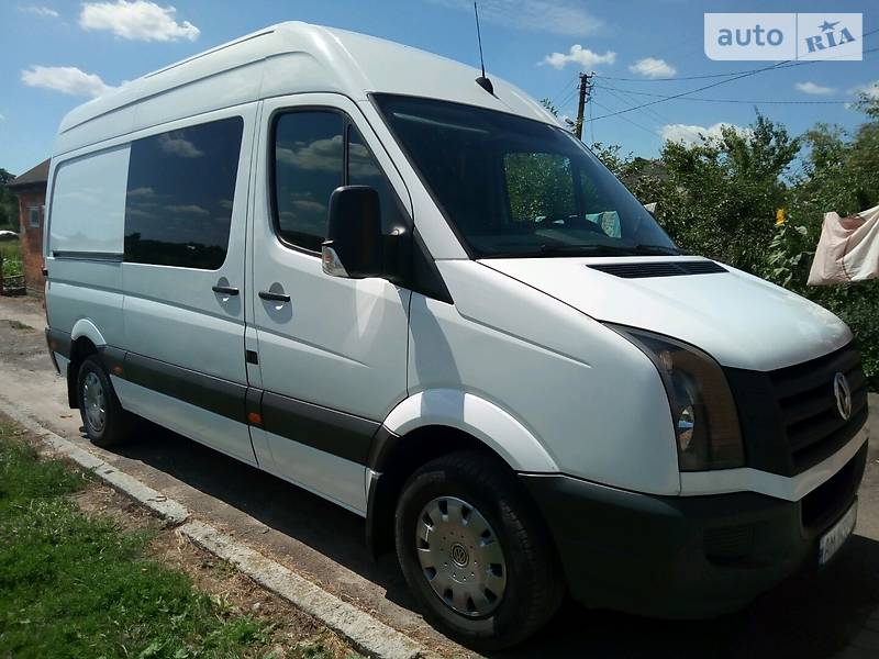 Мінівен Volkswagen Crafter 2014 в Житомирі фото Мінівен Volkswagen Crafter 2014 в Житомирі