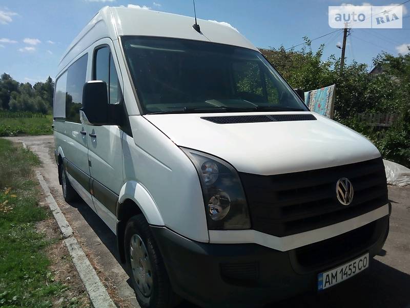 Мінівен Volkswagen Crafter 2014 в Житомирі фото 17 Мінівен Volkswagen Crafter 2014 в Житомирі