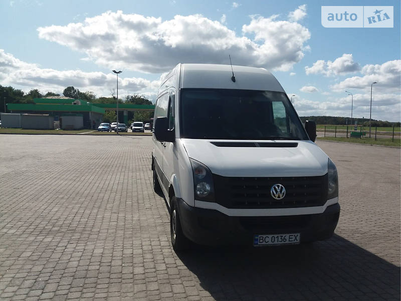 Грузопассажирский фургон Volkswagen Crafter 2013 в Львове