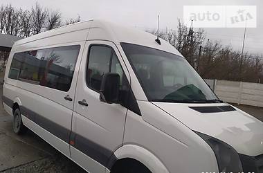 Туристичний / Міжміський автобус Volkswagen Crafter 2014 в Рівному