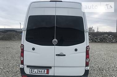 Туристический / Междугородний автобус Volkswagen Crafter 2015 в Черновцах