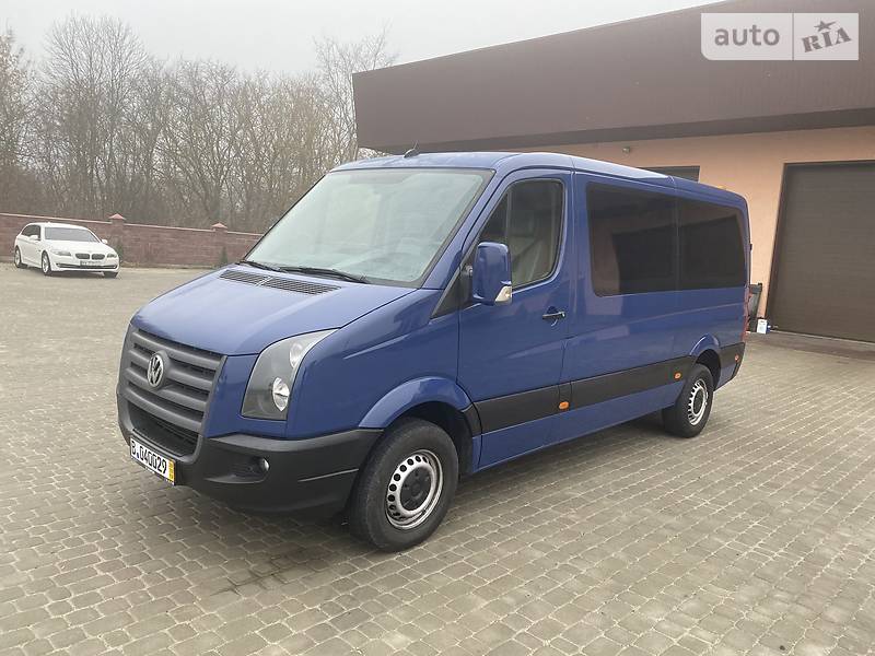 Універсал Volkswagen Crafter 2011 в 