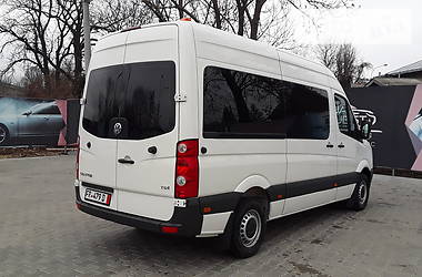 Грузопассажирский фургон Volkswagen Crafter 2008 в Черновцах