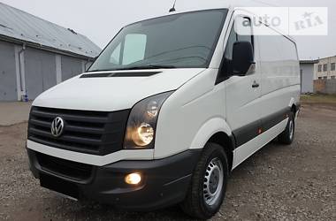 Грузопассажирский фургон Volkswagen Crafter 2015 в Бердичеве