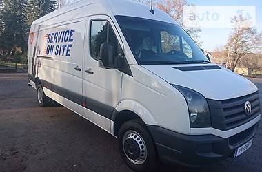 Грузовой фургон Volkswagen Crafter 2012 в Луцке