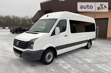 Микроавтобус Volkswagen Crafter 2014 в Староконстантинове