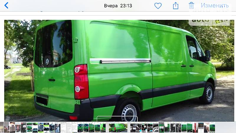  Volkswagen Crafter 2014 в Вінниці