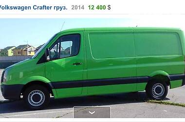  Volkswagen Crafter 2014 в Вінниці