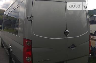 Мікроавтобус Volkswagen Crafter 2015 в Тернополі