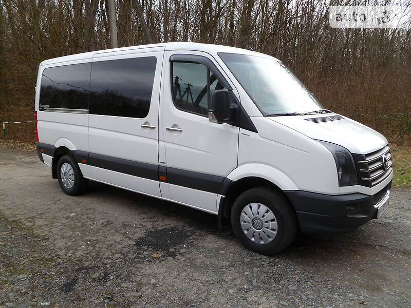 Мінівен Volkswagen Crafter 2015 в Виноградові фото 2 Мінівен Volkswagen Crafter 2015 в Виноградові