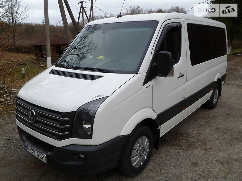 Мінівен Volkswagen Crafter 2015 в Виноградові фото 10 Мінівен Volkswagen Crafter 2015 в Виноградові