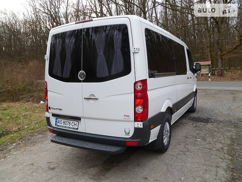 Мінівен Volkswagen Crafter 2015 в Виноградові фото 18 Мінівен Volkswagen Crafter 2015 в Виноградові