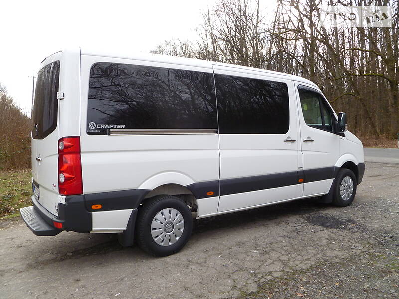Мінівен Volkswagen Crafter 2015 в Виноградові фото 20 Мінівен Volkswagen Crafter 2015 в Виноградові