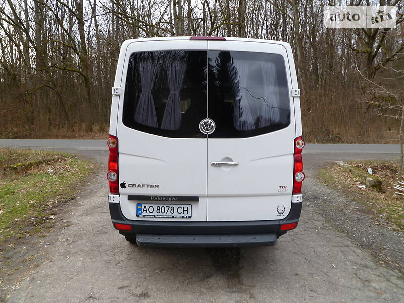 Мінівен Volkswagen Crafter 2015 в Виноградові фото 17 Мінівен Volkswagen Crafter 2015 в Виноградові