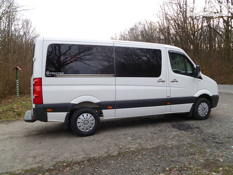 Мінівен Volkswagen Crafter 2015 в Виноградові фото 21 Мінівен Volkswagen Crafter 2015 в Виноградові