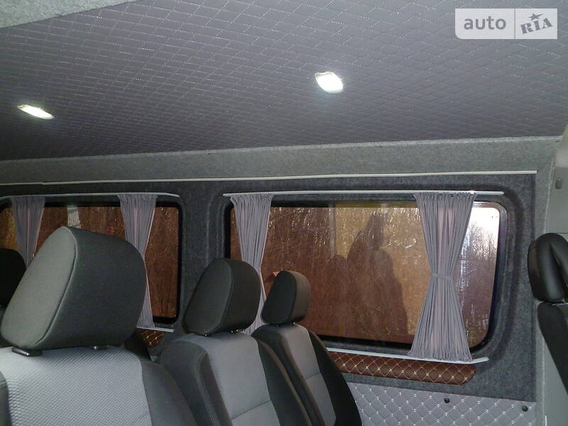 Мінівен Volkswagen Crafter 2015 в Виноградові фото 45 Мінівен Volkswagen Crafter 2015 в Виноградові