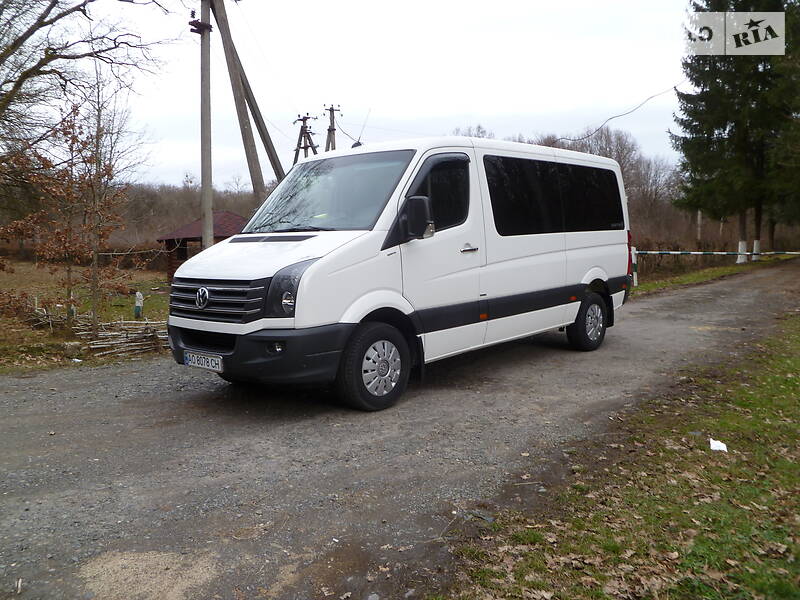 Мінівен Volkswagen Crafter 2015 в Виноградові фото 65 Мінівен Volkswagen Crafter 2015 в Виноградові