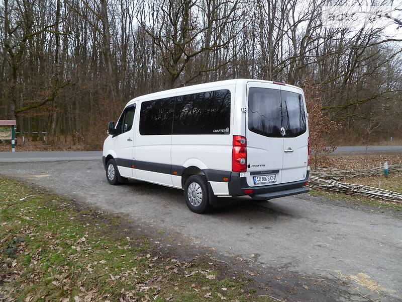 Мінівен Volkswagen Crafter 2015 в Виноградові фото 66 Мінівен Volkswagen Crafter 2015 в Виноградові