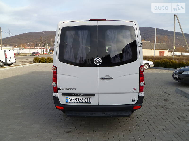 Мінівен Volkswagen Crafter 2015 в Виноградові фото 72 Мінівен Volkswagen Crafter 2015 в Виноградові
