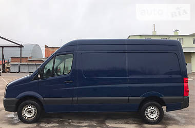 Вантажопасажирський фургон Volkswagen Crafter 2015 в 