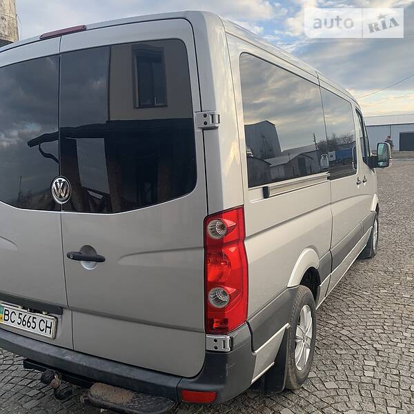 Мінівен Volkswagen Crafter 2007 в Шептицькому фото 4 Мінівен Volkswagen Crafter 2007 в Шептицькому