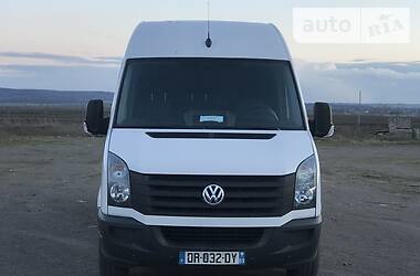 Вантажопасажирський фургон Volkswagen Crafter 2015 в 