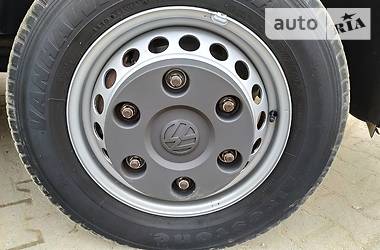 Мінівен Volkswagen Crafter 2016 в 
