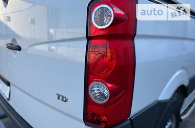 Грузопассажирский фургон Volkswagen Crafter 2016 в 