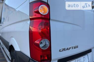 Грузопассажирский фургон Volkswagen Crafter 2016 в 