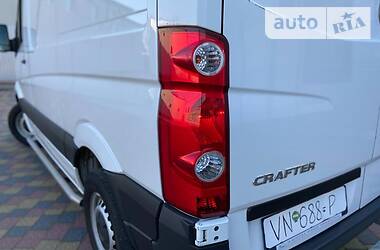 Грузопассажирский фургон Volkswagen Crafter 2016 в 
