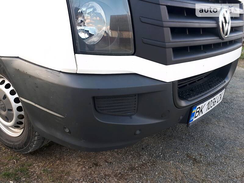 Вантажопасажирський фургон Volkswagen Crafter 2014 в Костопілі