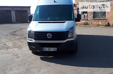 Вантажопасажирський фургон Volkswagen Crafter 2016 в 