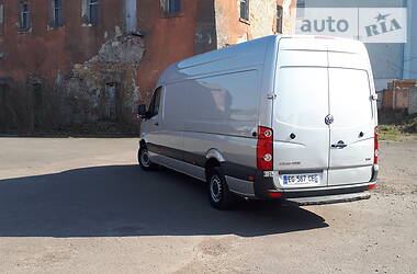 Вантажопасажирський фургон Volkswagen Crafter 2016 в 