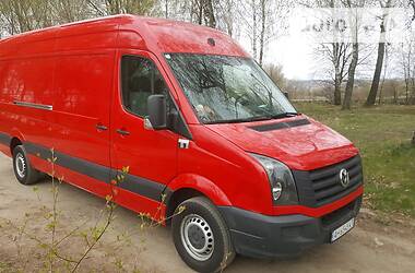 Вантажопасажирський фургон Volkswagen Crafter 2015 в 