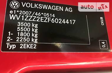 Вантажопасажирський фургон Volkswagen Crafter 2015 в 