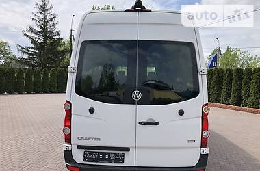 Вантажопасажирський фургон Volkswagen Crafter 2014 в 