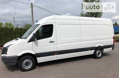 Вантажопасажирський фургон Volkswagen Crafter 2014 в 