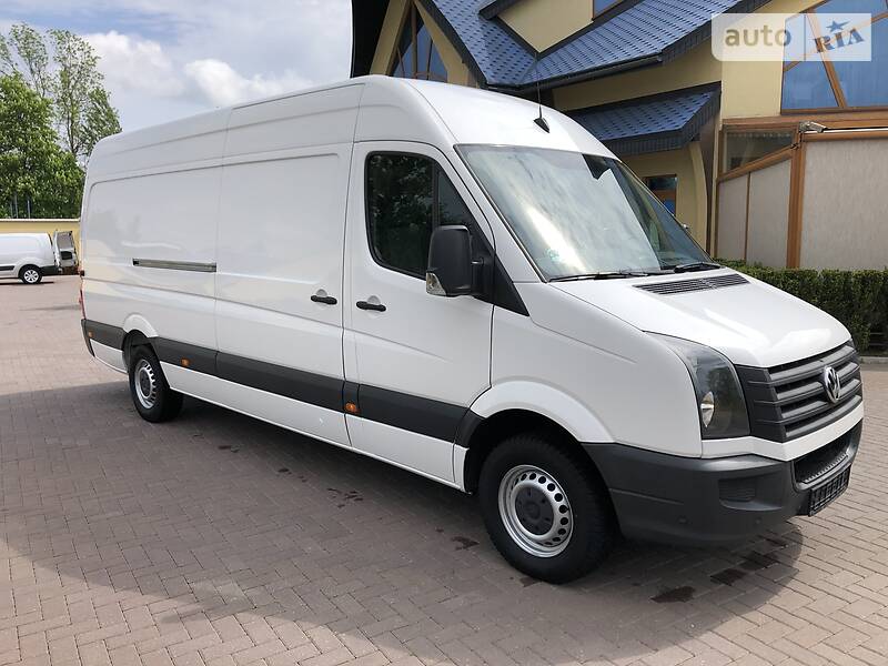 Вантажопасажирський фургон Volkswagen Crafter 2014 в 