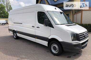 Вантажопасажирський фургон Volkswagen Crafter 2014 в 