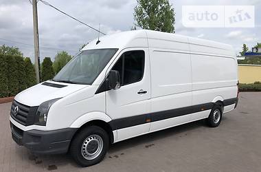 Вантажопасажирський фургон Volkswagen Crafter 2014 в 