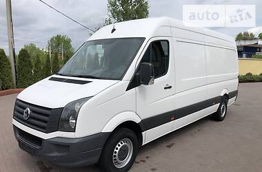 Вантажопасажирський фургон Volkswagen Crafter 2014 в 