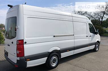 Вантажопасажирський фургон Volkswagen Crafter 2014 в 