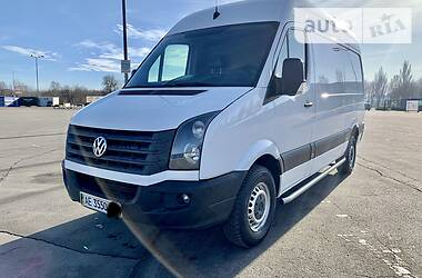 Вантажопасажирський фургон Volkswagen Crafter 2013 в 