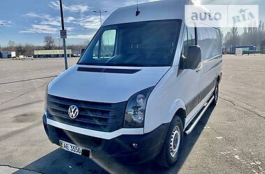 Вантажопасажирський фургон Volkswagen Crafter 2013 в 