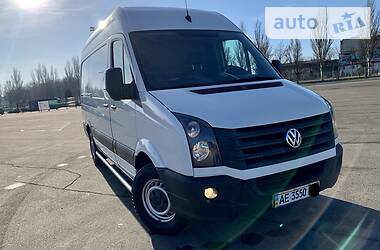 Вантажопасажирський фургон Volkswagen Crafter 2013 в 