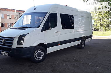 Грузопассажирский фургон Volkswagen Crafter 2008 в Тернополе